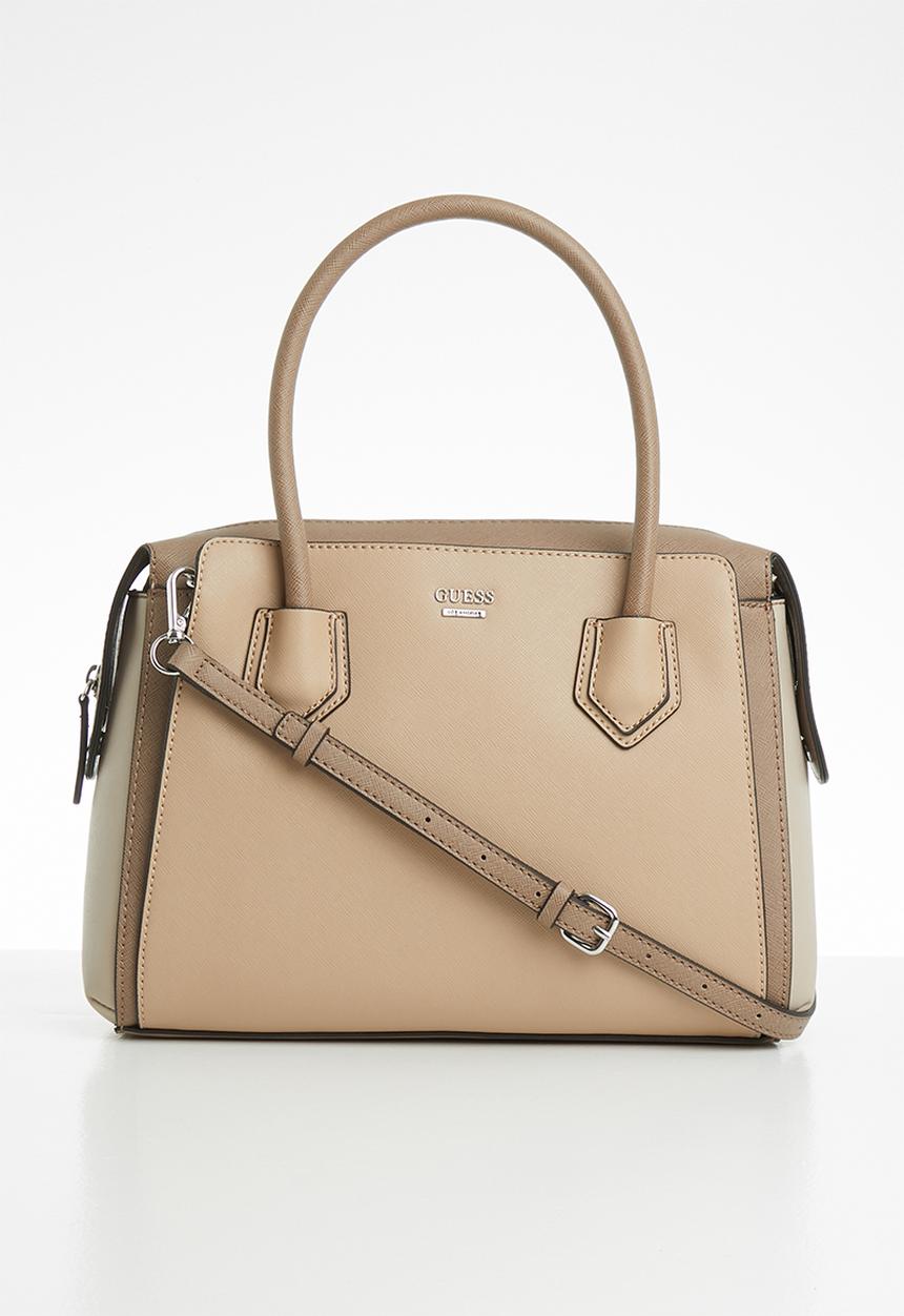 GUESS - Kote large satchel - brown