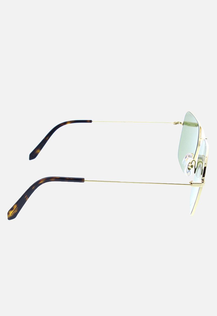 SUPER By Retrosuperfuture® - Iggy sunglasses 58-16-145 - green & havana