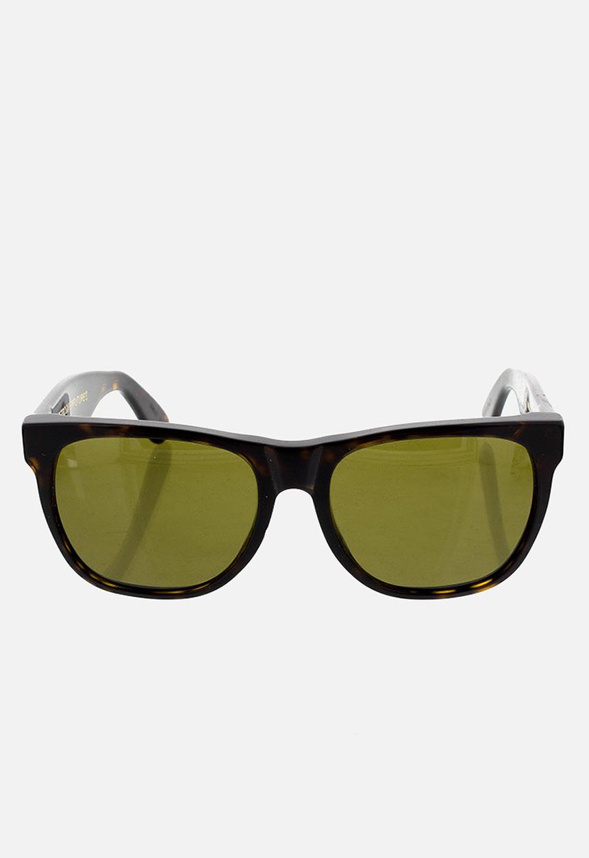 SUPER By Retrosuperfuture® - Classic 3627 sunglasses 55-17-145 - brown & green