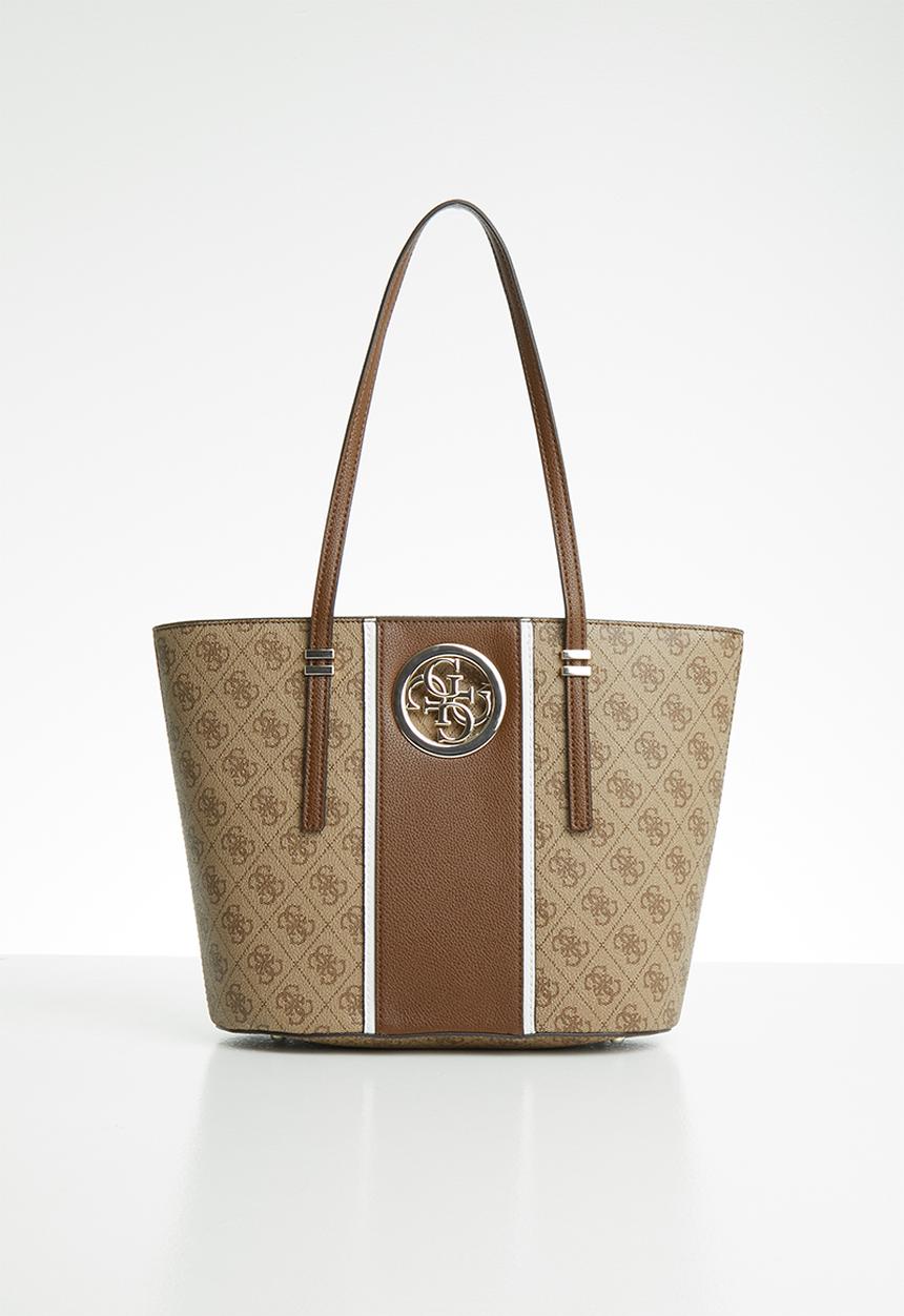 GUESS - Open road small tote - brown