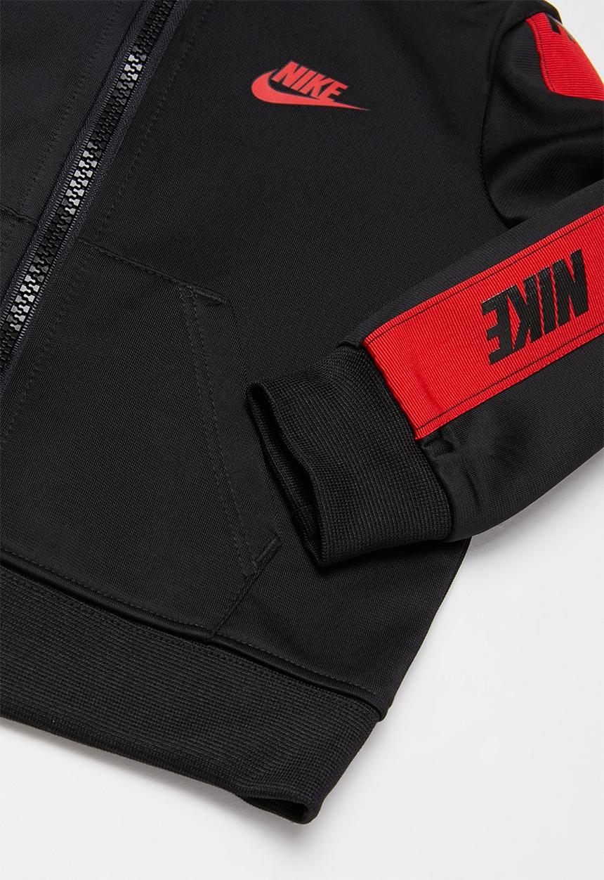 Nike - Nsw nike tricot set - black & red 
