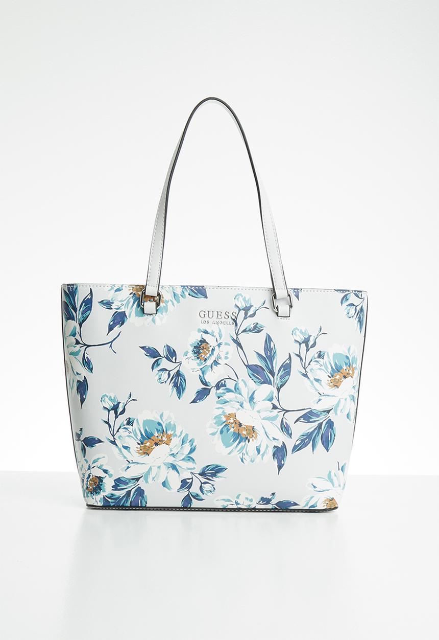 GUESS - Roman - white & blue