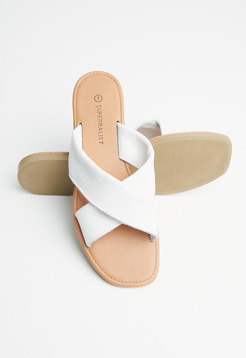 Superbalist - Zicho slide - white