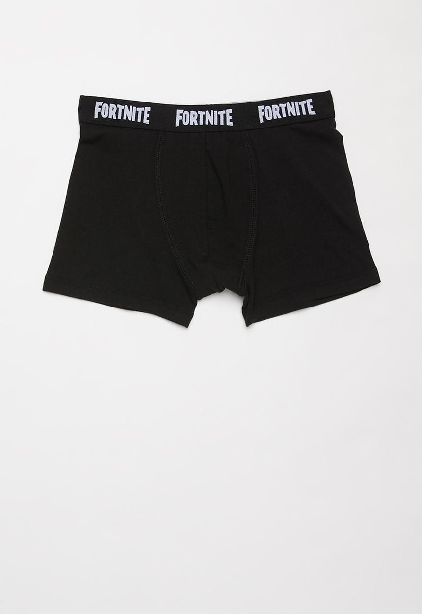 Name It - Fortnite 2 pack boxer briefs - black