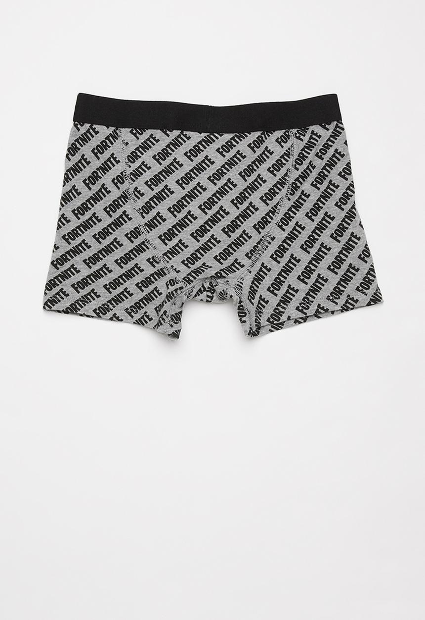 Name It - Fortnite 2 pack boxer briefs - black