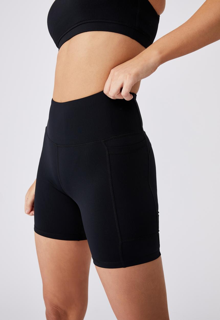 Cotton On - Booty bike short - black