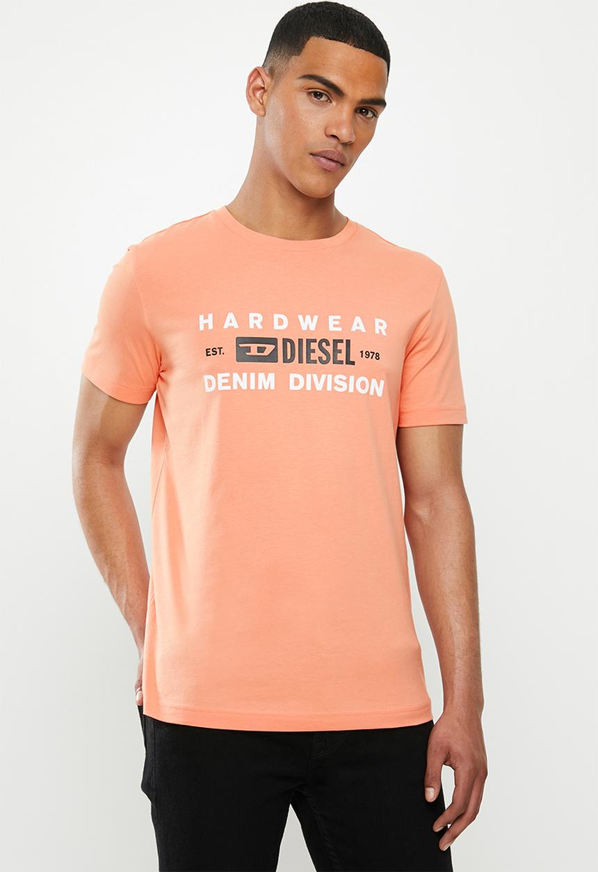 Diesel  - T-diegos-k32 T-shirt - orange 