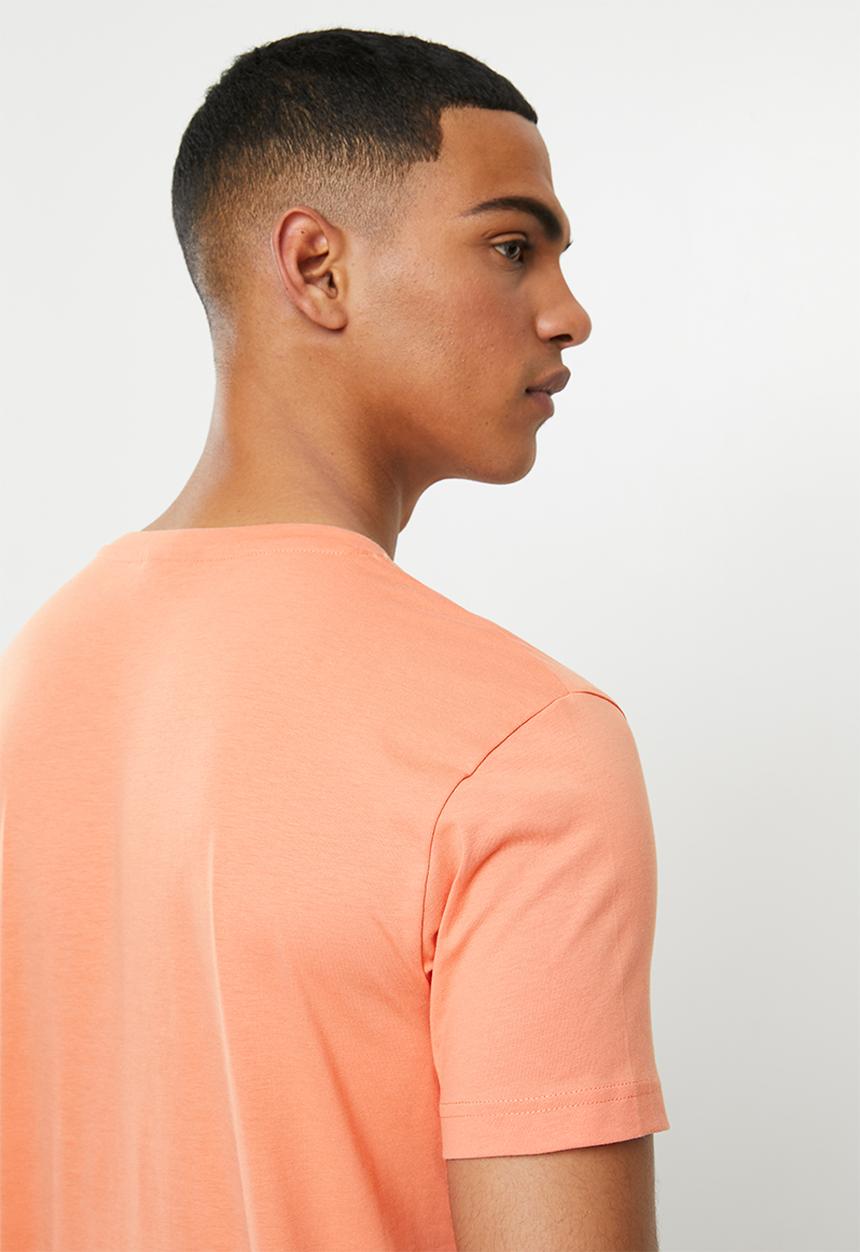 Diesel  - T-diegos-k32 T-shirt - orange 