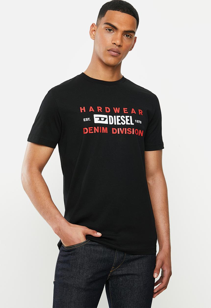 Diesel  - T-diegos-k32 T-shirt - black