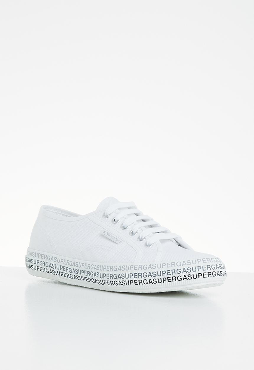 SUPERGA - 2750 mini lettering - white black