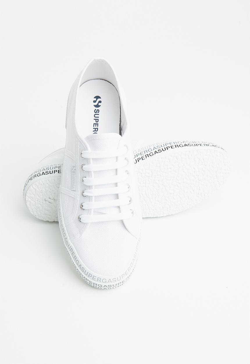 SUPERGA - 2750 mini lettering - white black