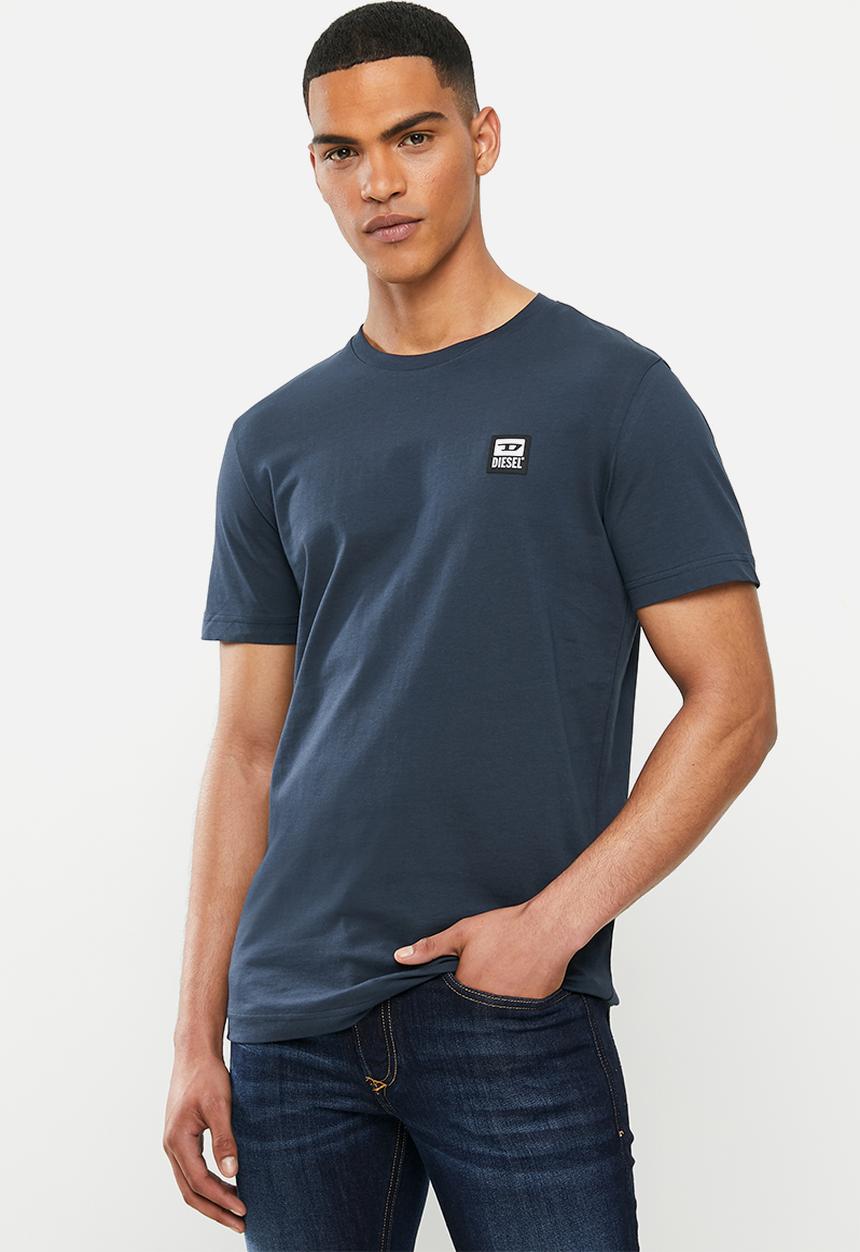 Diesel  - T-diegos-k30 T-shirt - navy