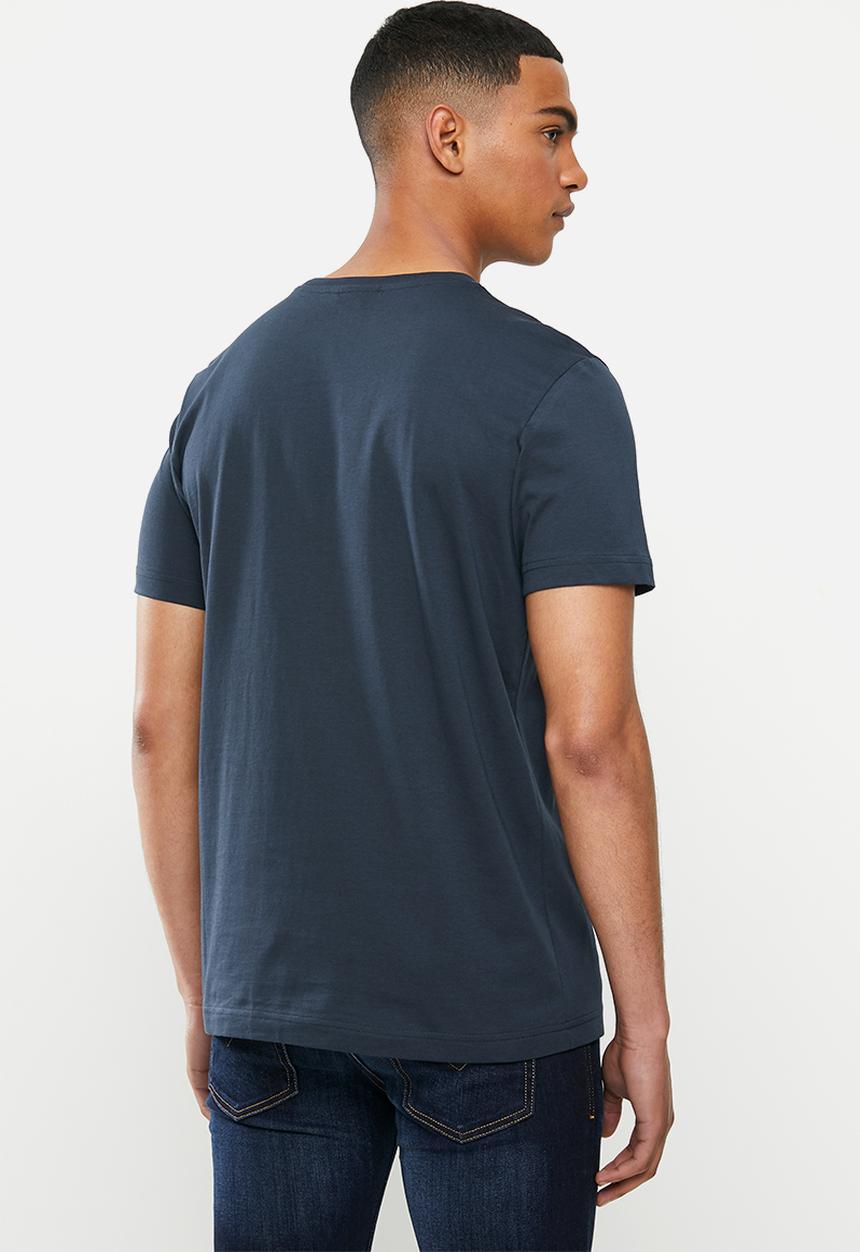 Diesel  - T-diegos-k30 T-shirt - navy
