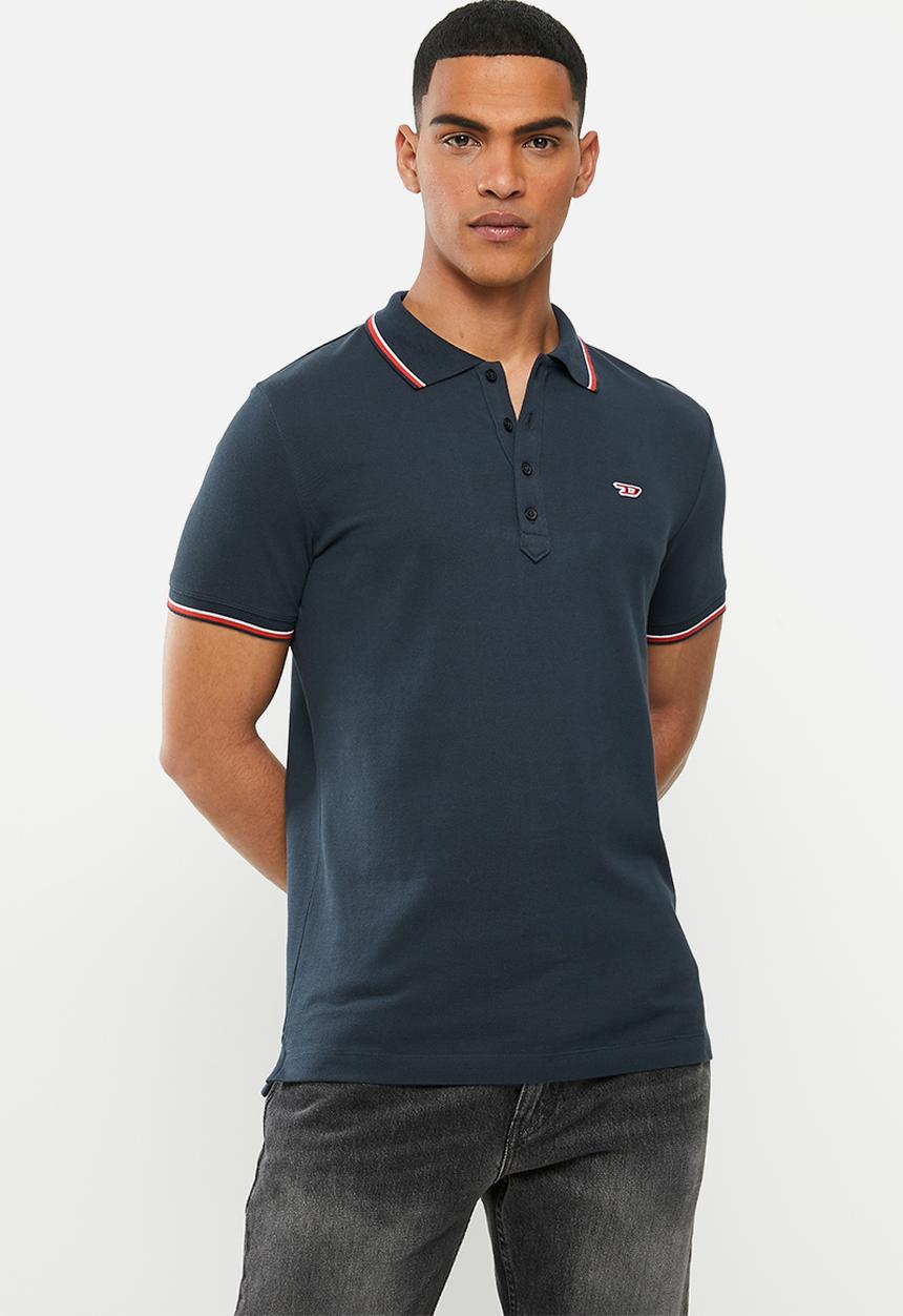 Diesel  - T-randy-new polo shirt - navy