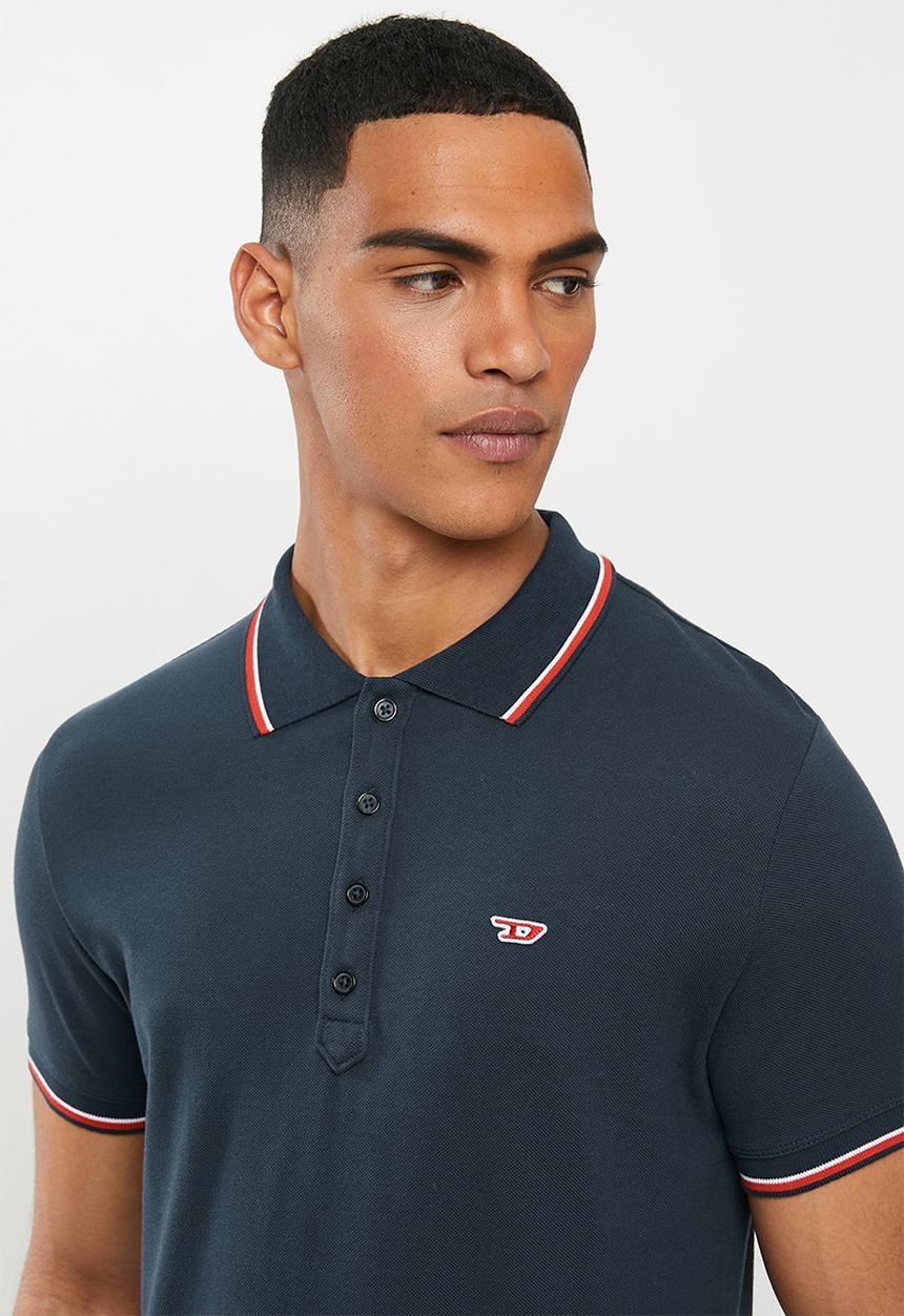 Diesel  - T-randy-new polo shirt - navy