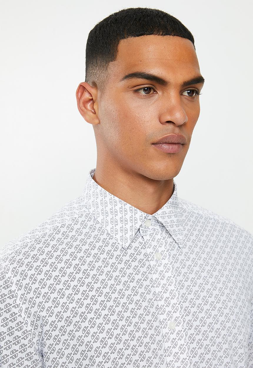 Diesel  - S-riley-ka shirt - white
