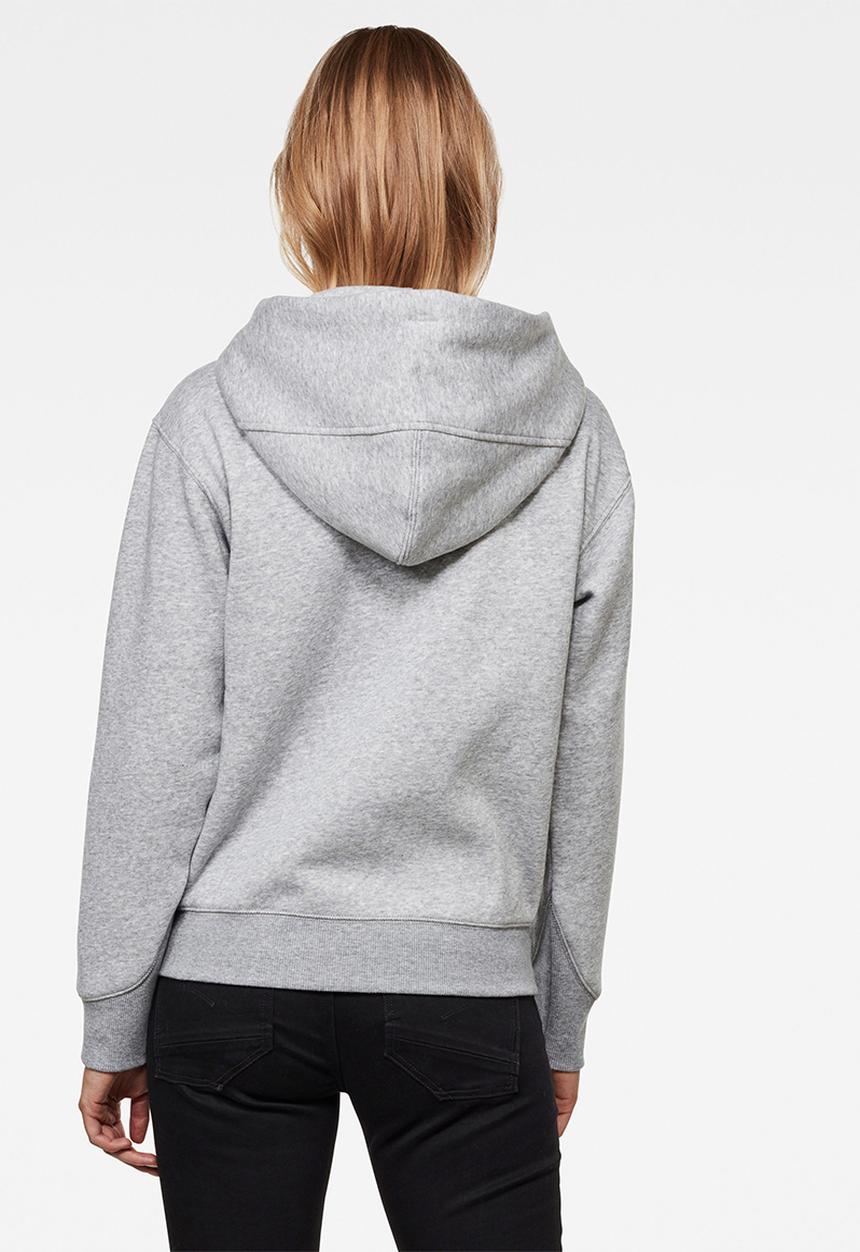G-STAR - Premium core hdd zip thru - grey