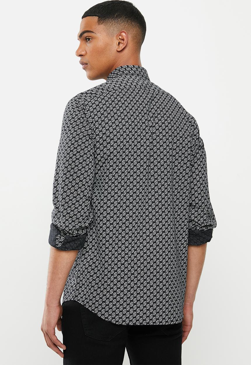 Diesel  - S-riley-ka shirt - black