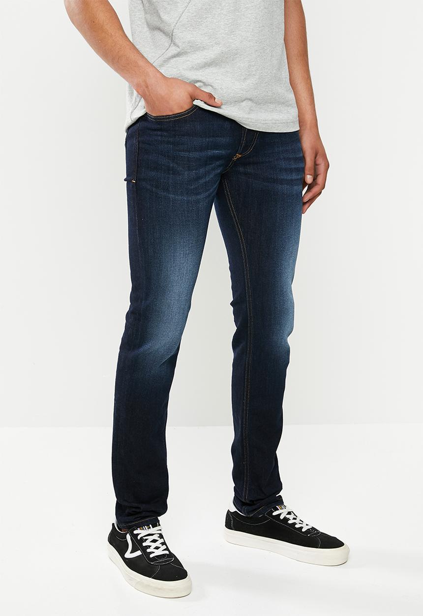 Diesel  - Sleenker-x skinny jeans - blue