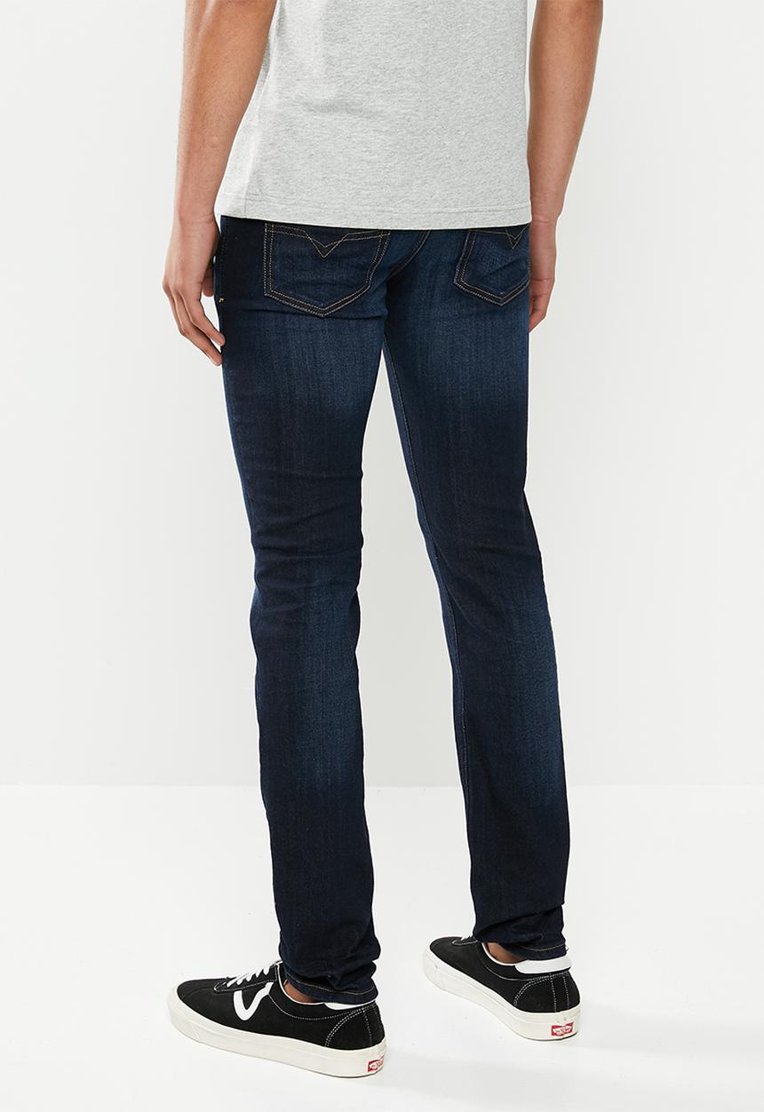 Diesel  - Sleenker-x skinny jeans - blue