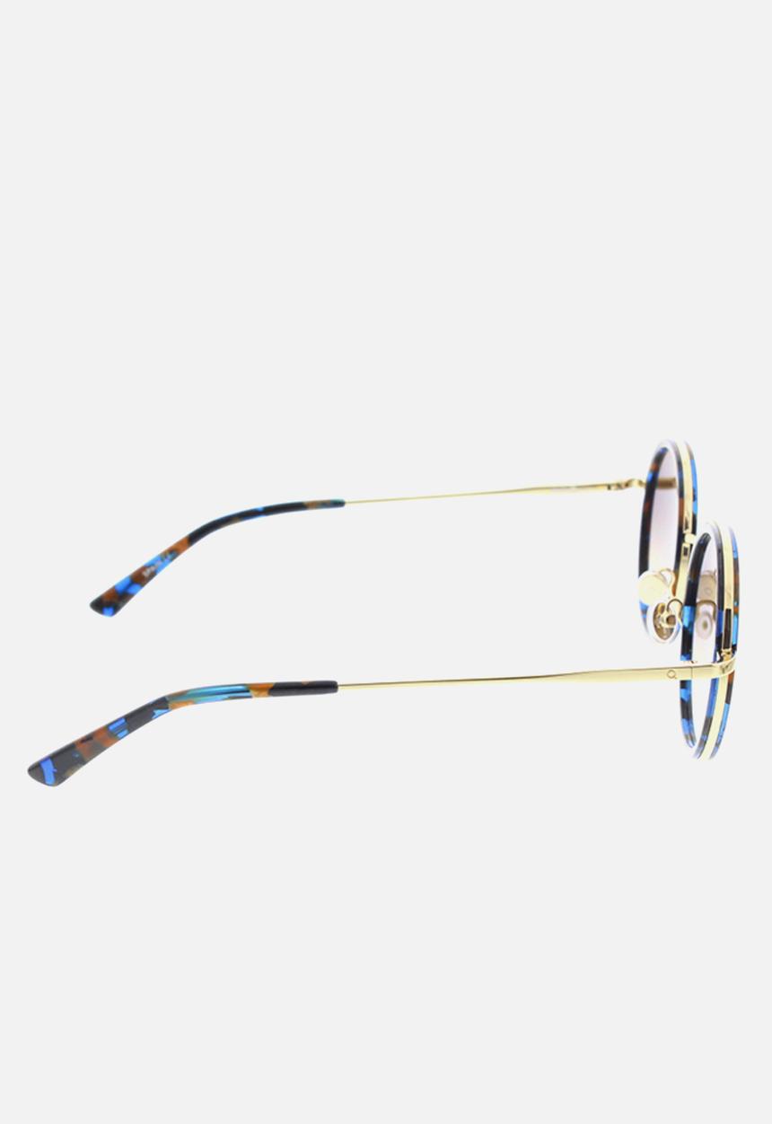 Etnia Barcelona - Almagro sunglasses - blue & gold