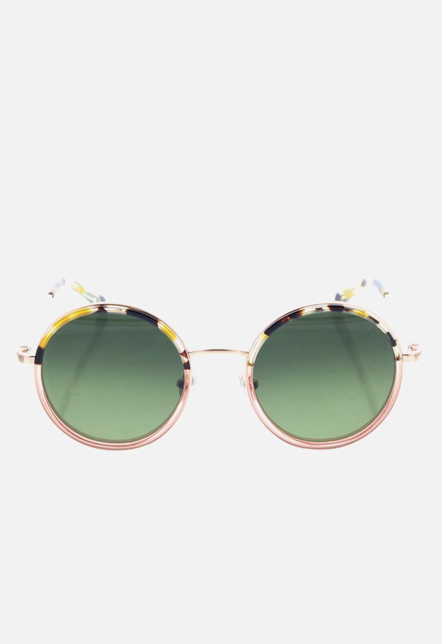 Etnia Barcelona - Almagro sunglasses - yellow & pink