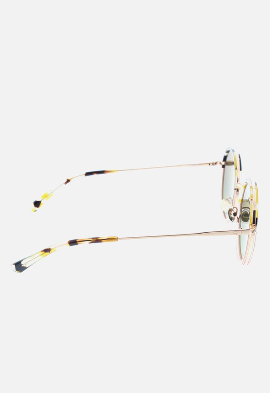 Etnia Barcelona - Almagro sunglasses - yellow & pink