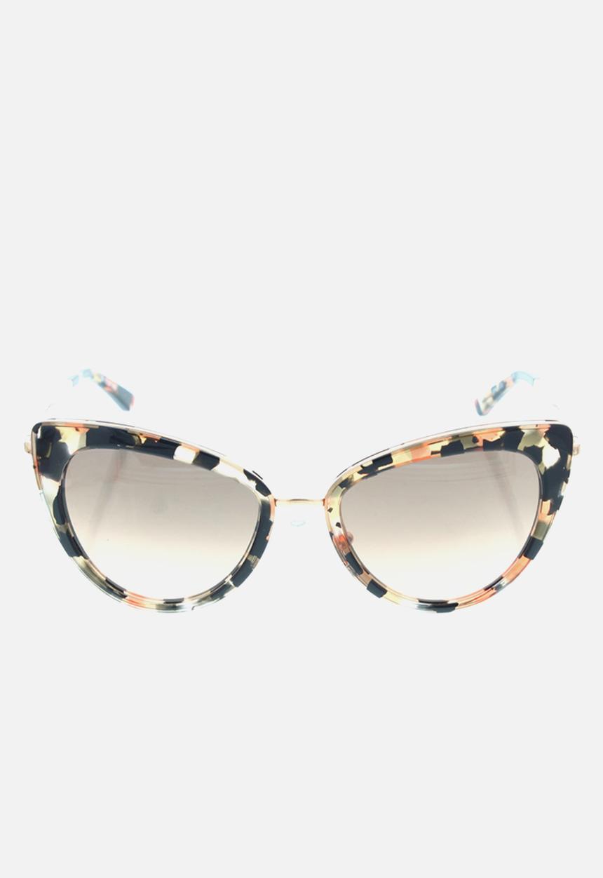 Etnia Barcelona - Amelia sunglasses - black & coral
