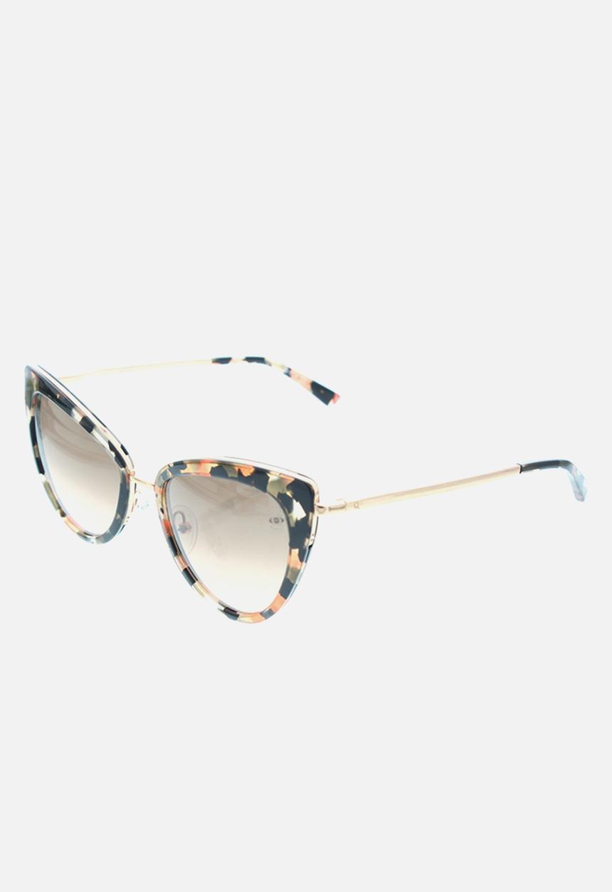 Etnia Barcelona - Amelia sunglasses - black & coral