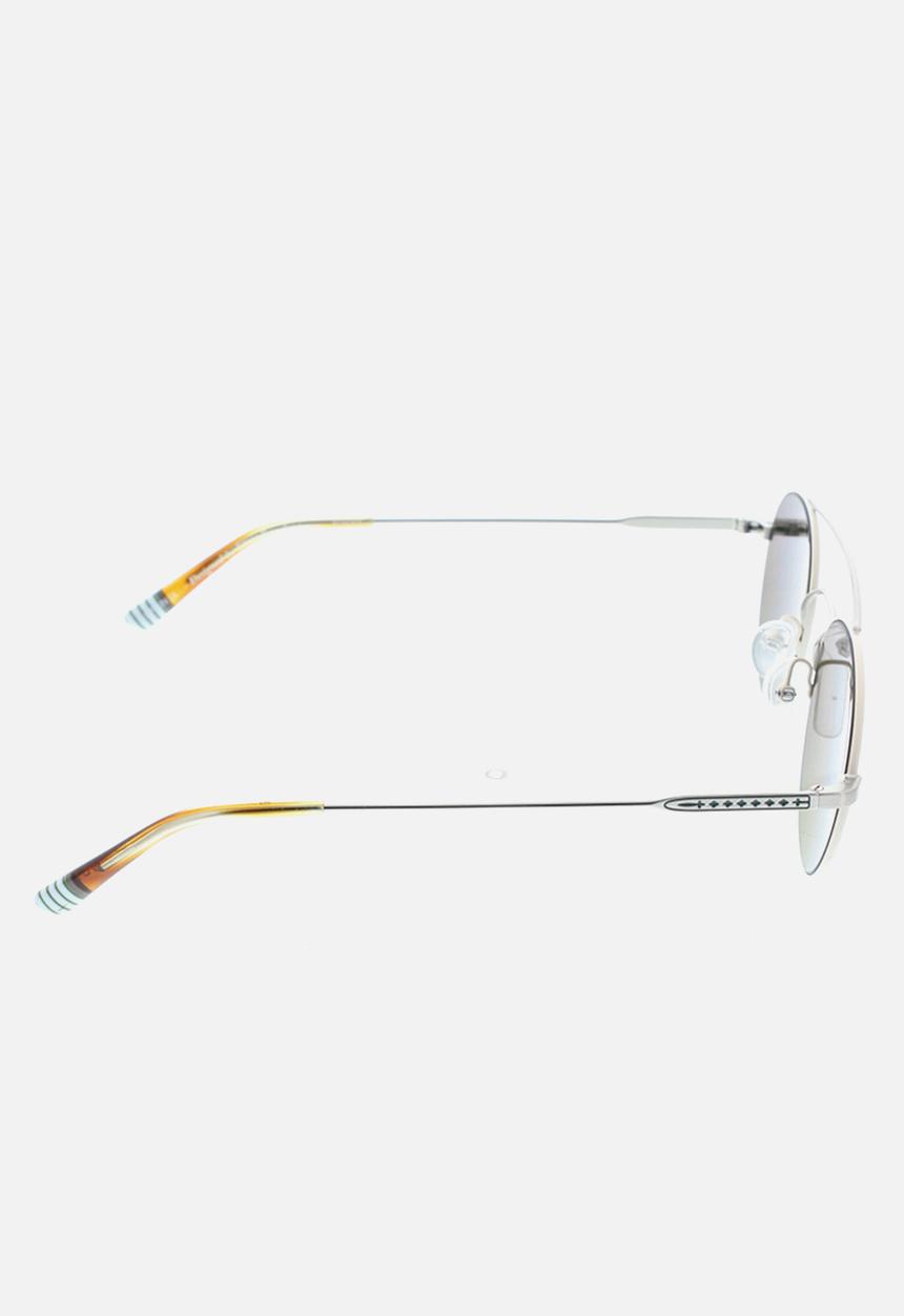 Etnia Barcelona - Born sunglasses - silver & green