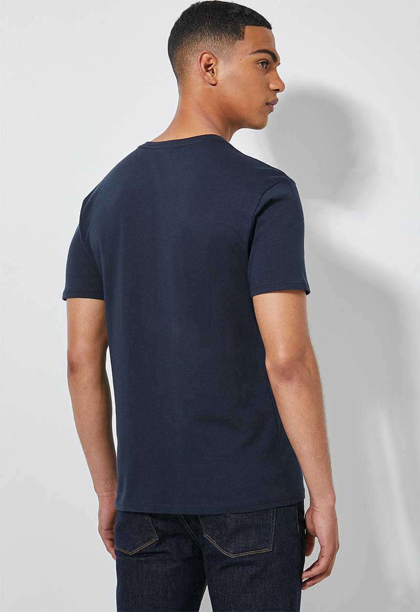 Superbalist - Logo crew neck tee - navy