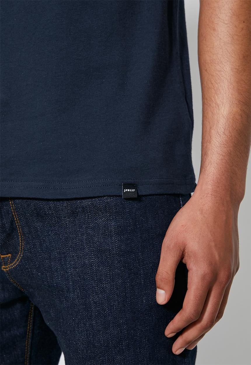 Superbalist - Logo crew neck tee - navy