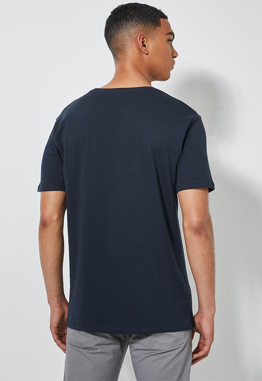 Superbalist - York premium crew neck tee - navy