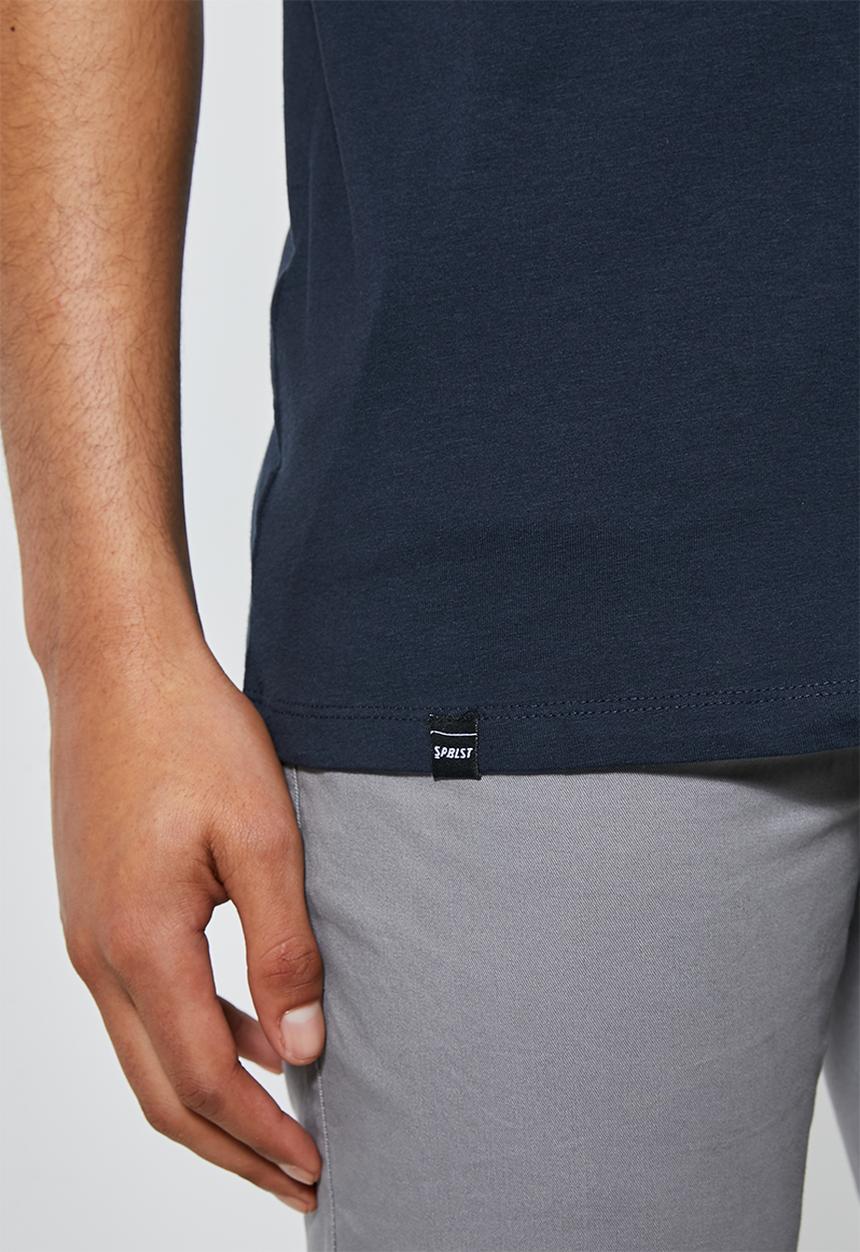 Superbalist - York premium crew neck tee - navy