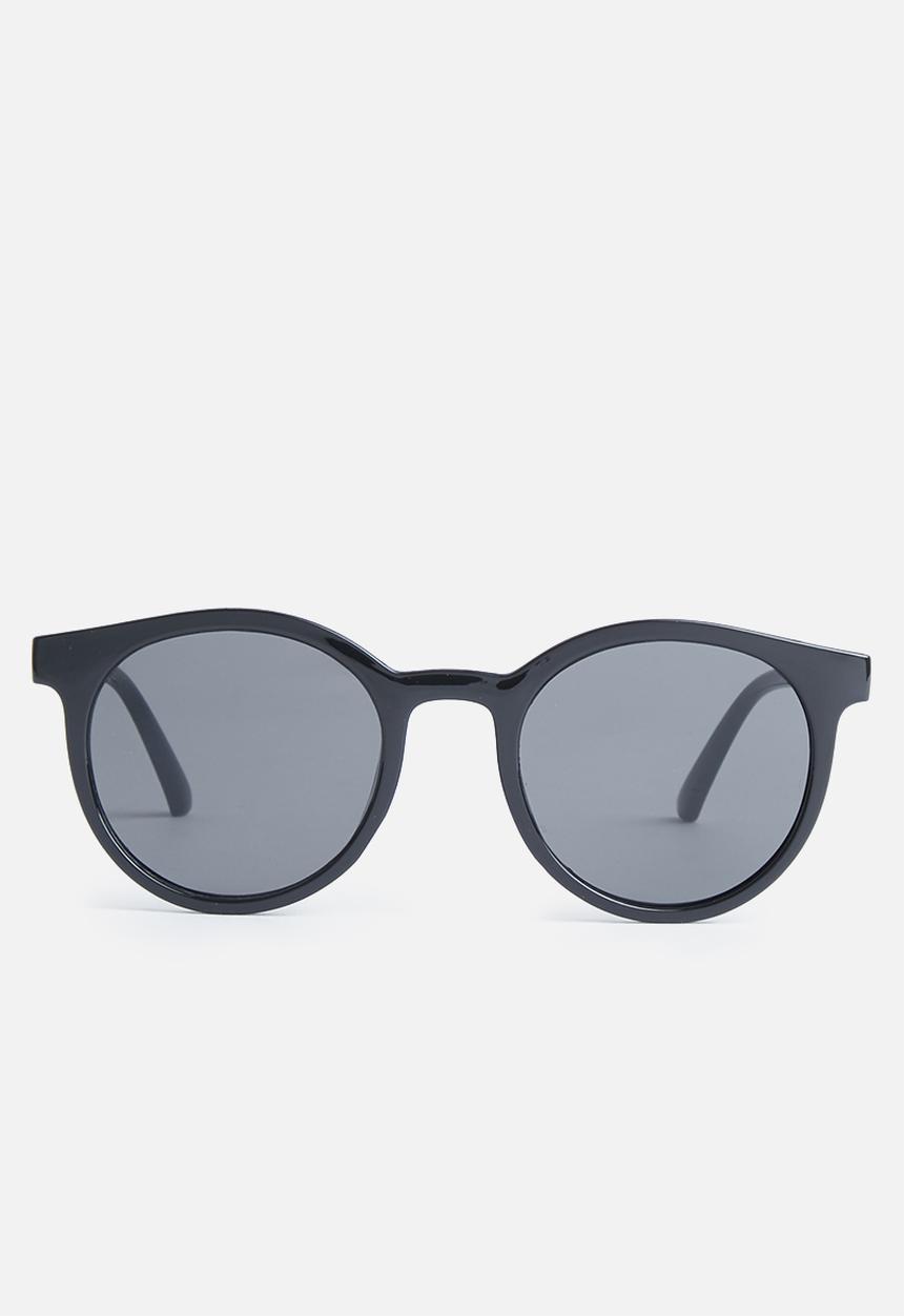 Superbalist - Loren round sunglasses - black