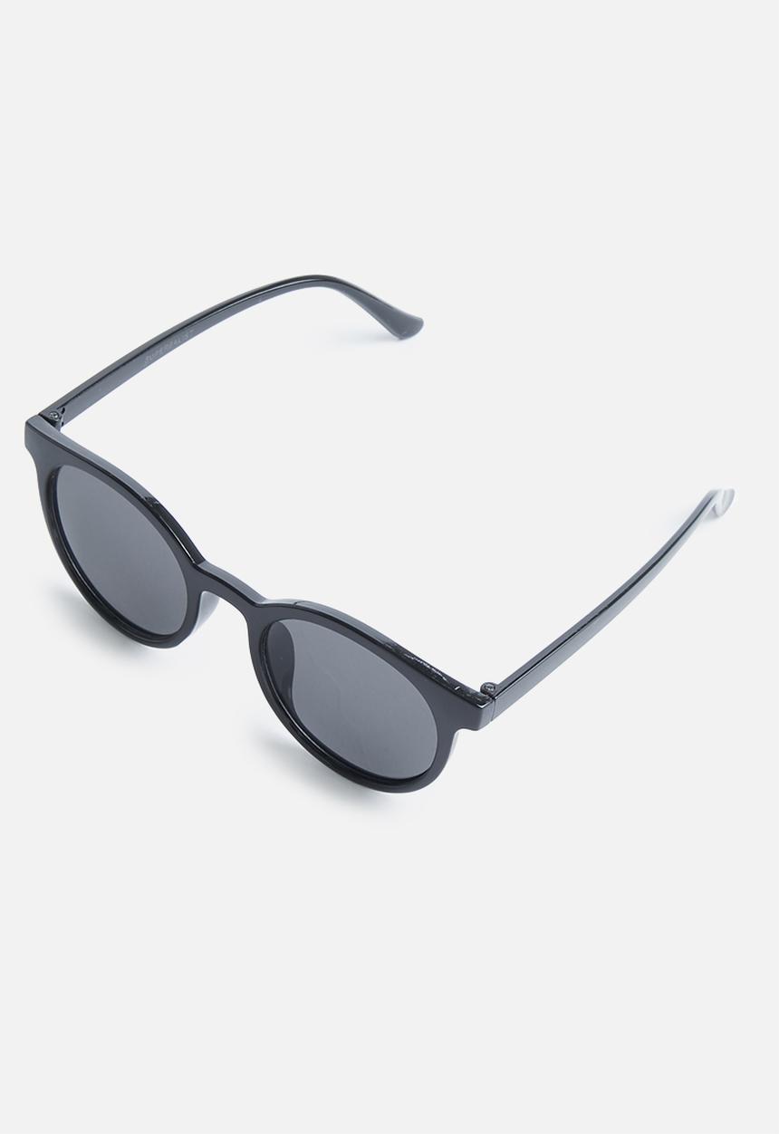 Superbalist - Loren round sunglasses - black