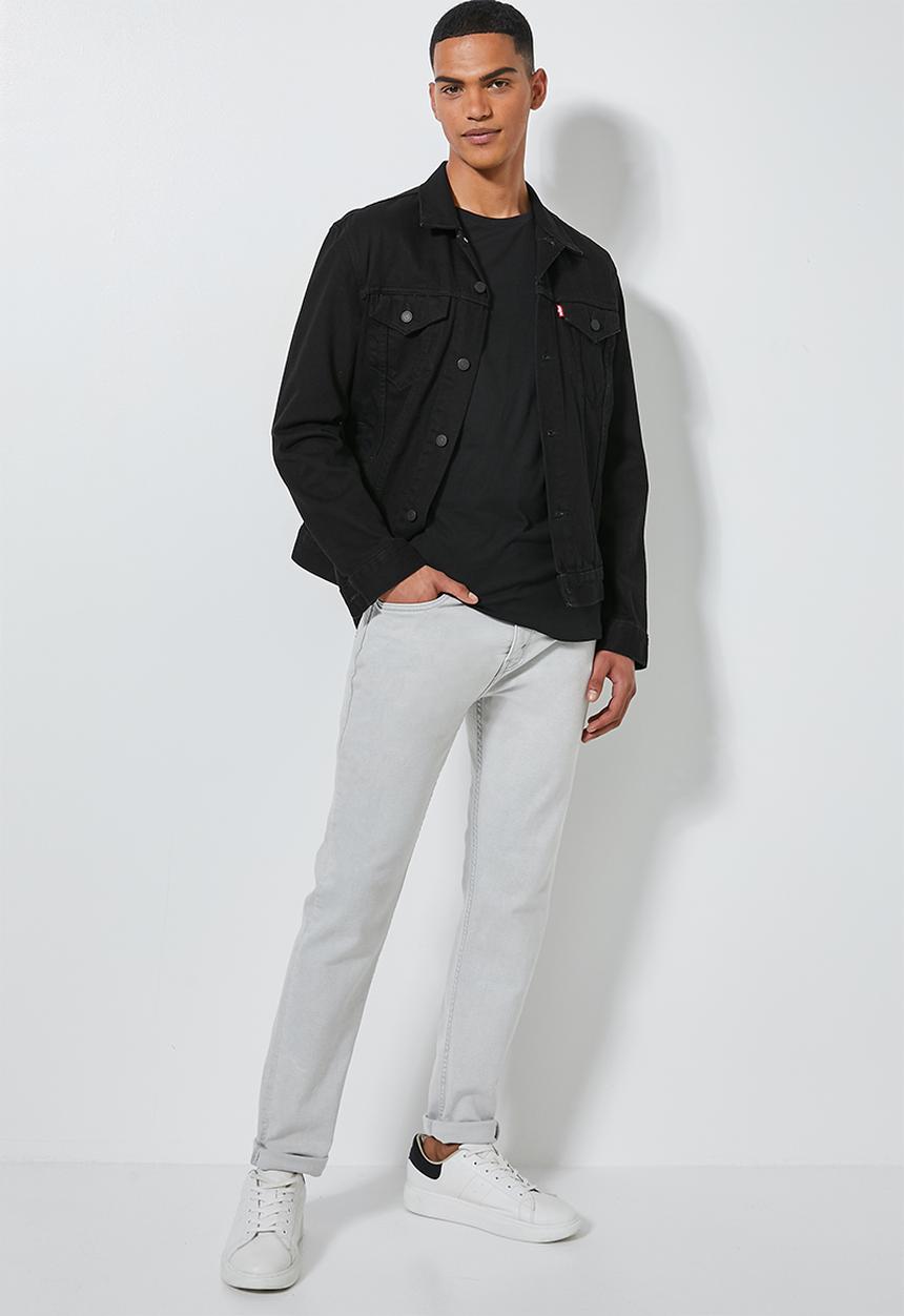Superbalist - Barney longline curved hem tee - black