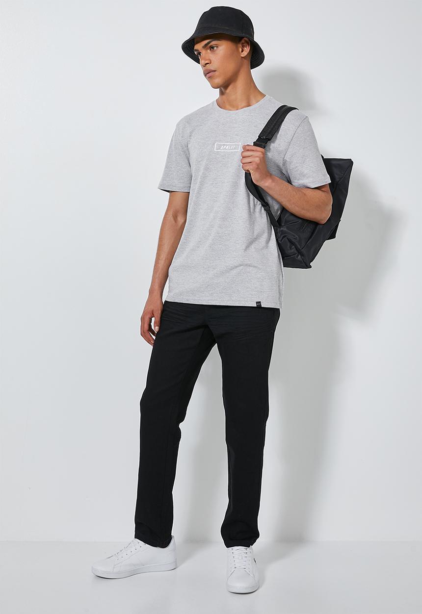 Superbalist - Logo crew neck tee - grey