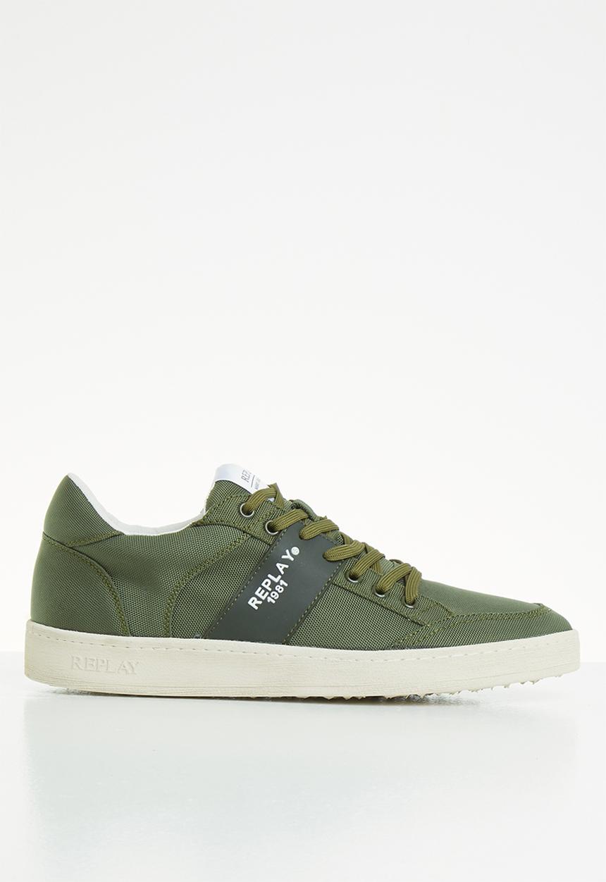 Replay - Blog fern - green