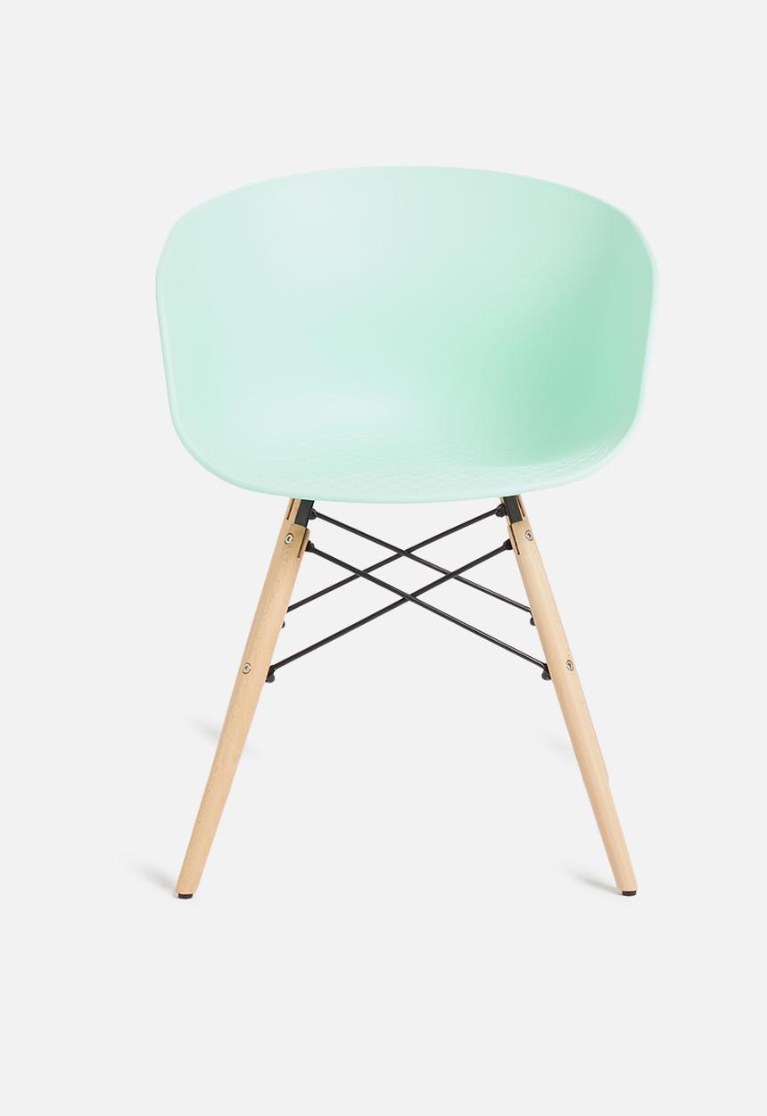 Sixth Floor - Bea dining chair - mint