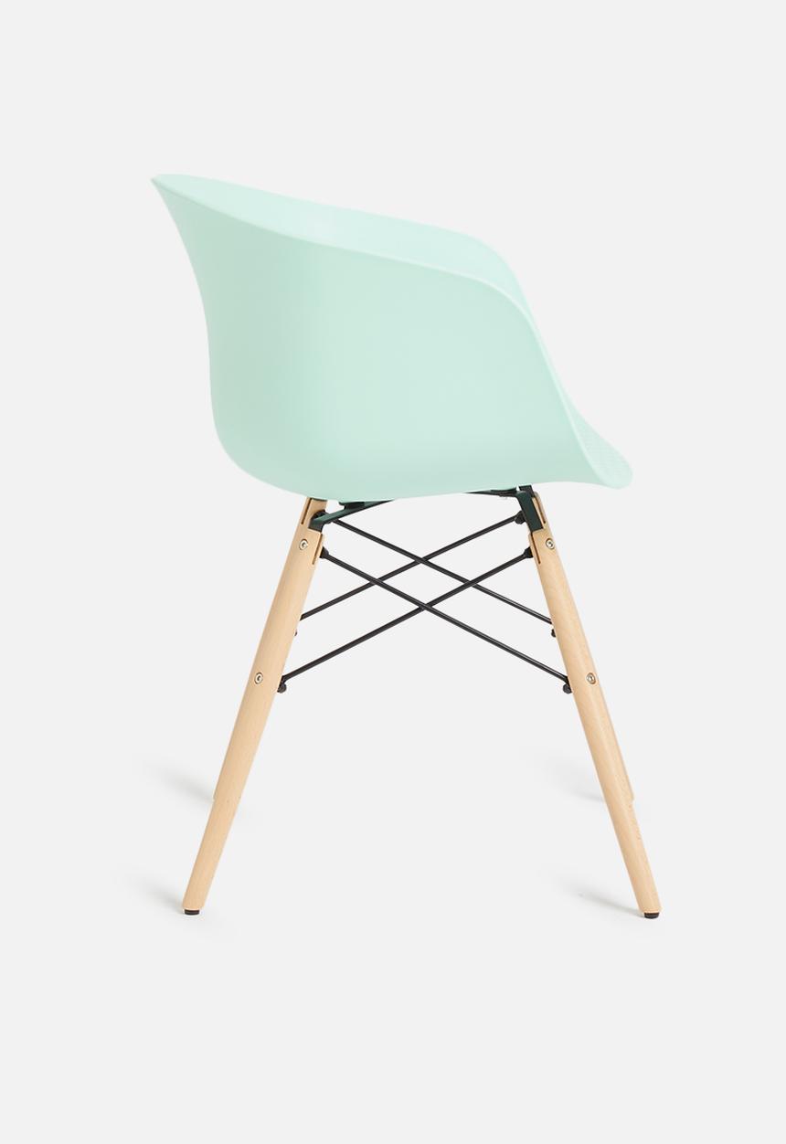 Sixth Floor - Bea dining chair - mint