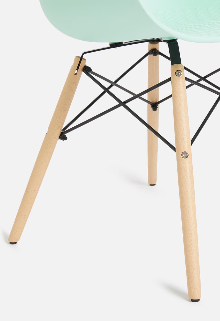 Sixth Floor - Bea dining chair - mint