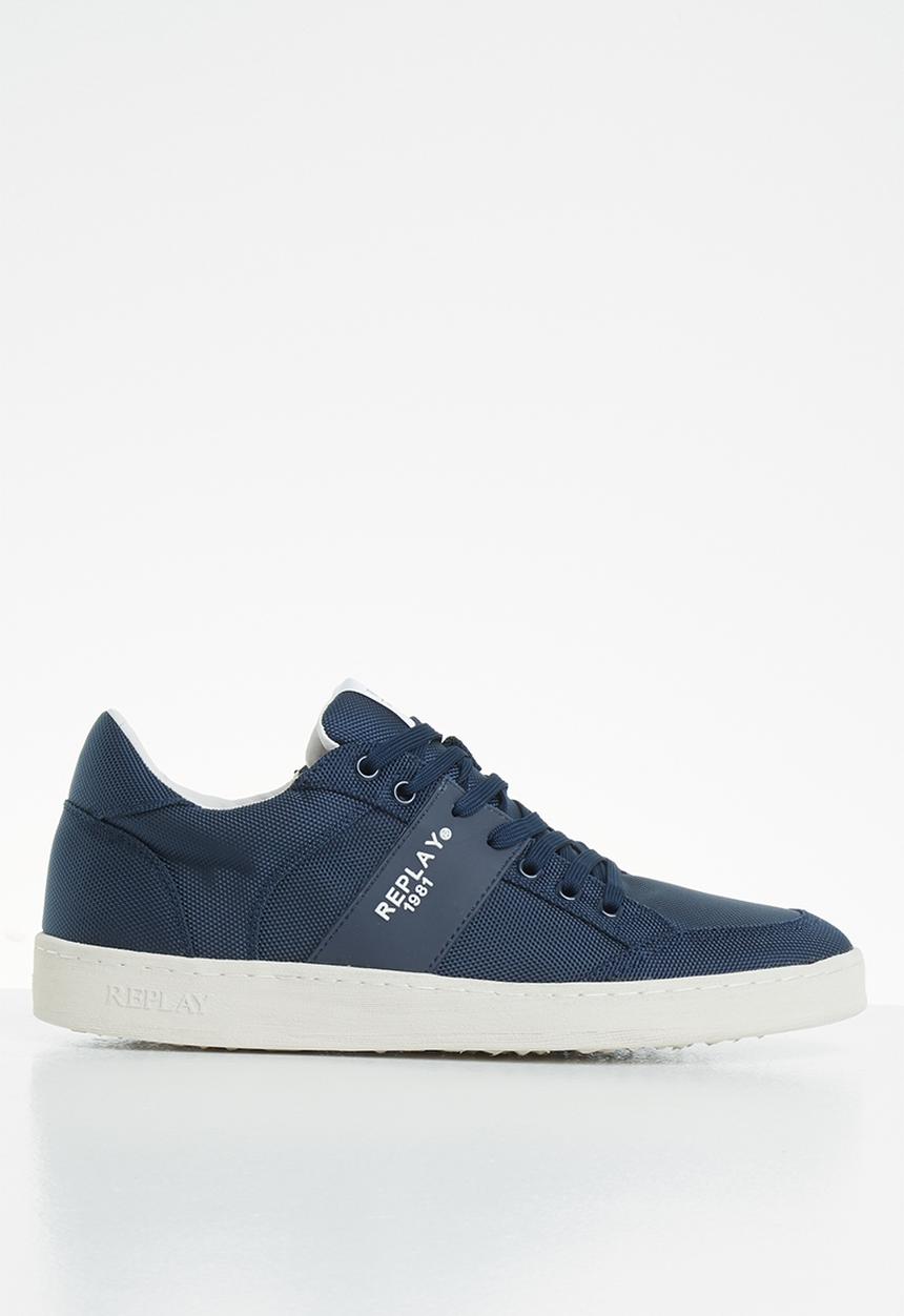 Replay - Blog fern - navy