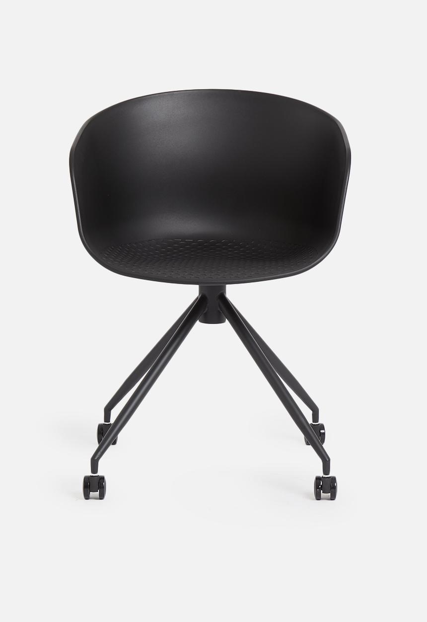 Sixth Floor - Bea office chair - black