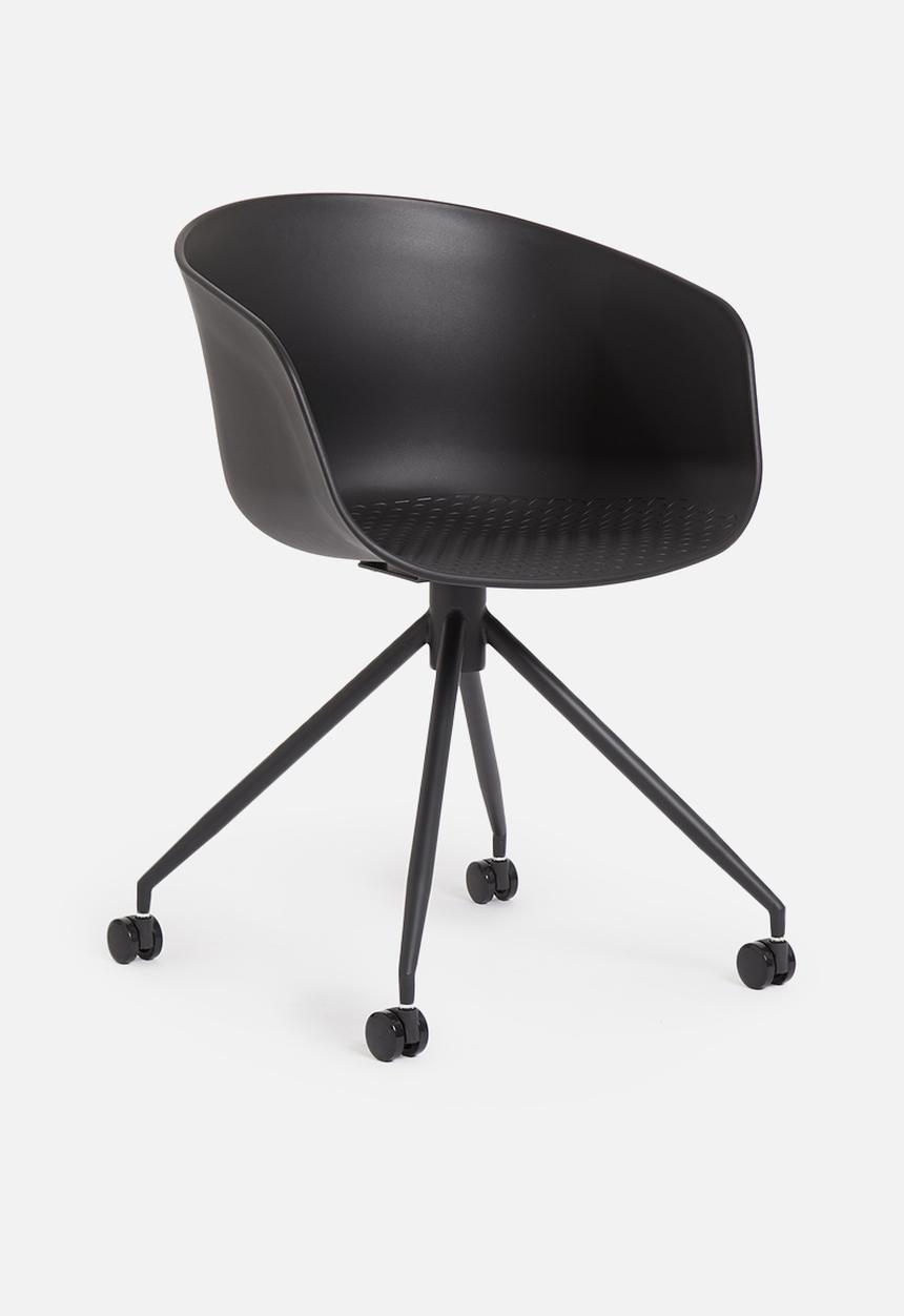 Sixth Floor - Bea office chair - black