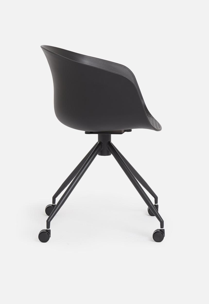 Sixth Floor - Bea office chair - black