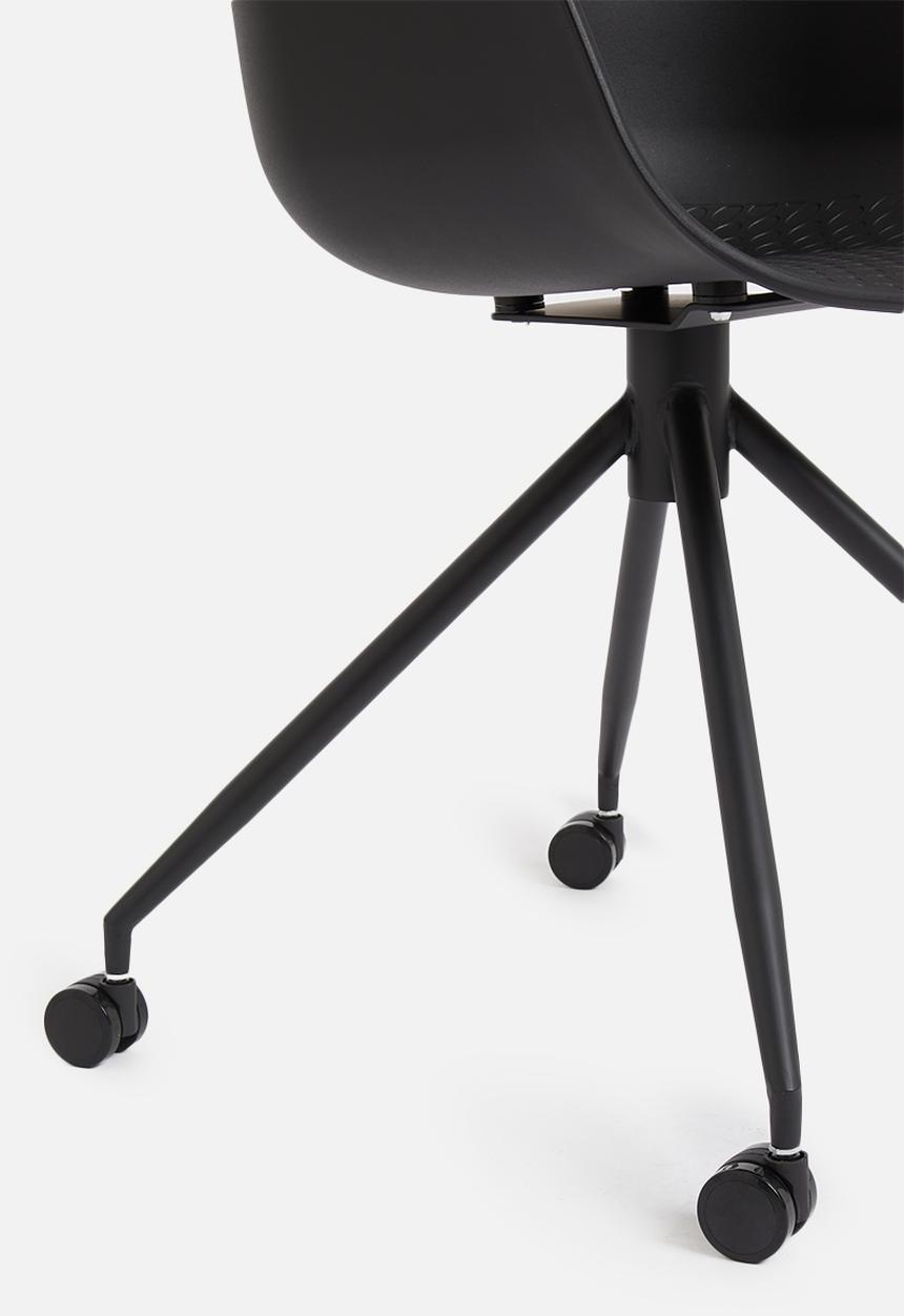 Sixth Floor - Bea office chair - black
