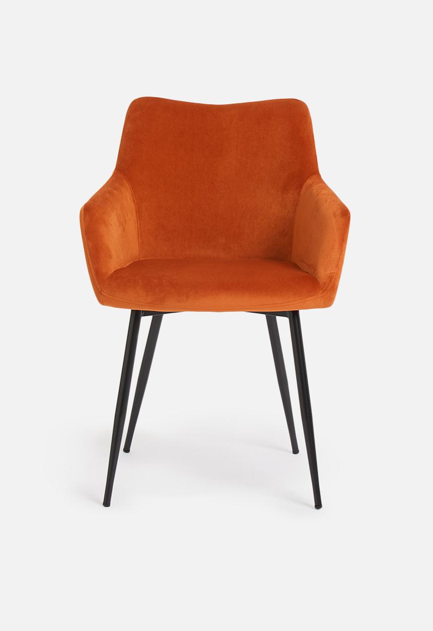 Sixth Floor - Moken chair - rust 