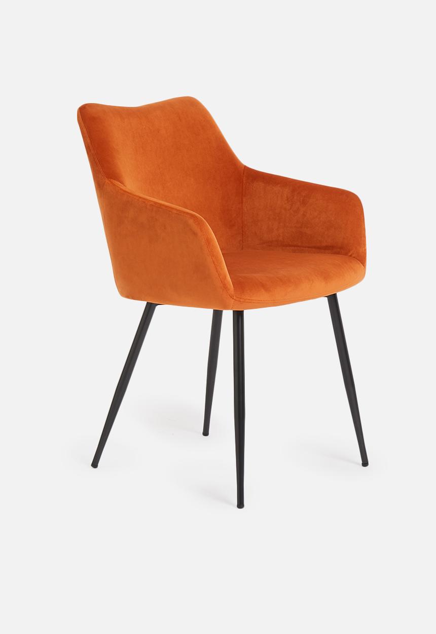 Sixth Floor - Moken chair - rust 