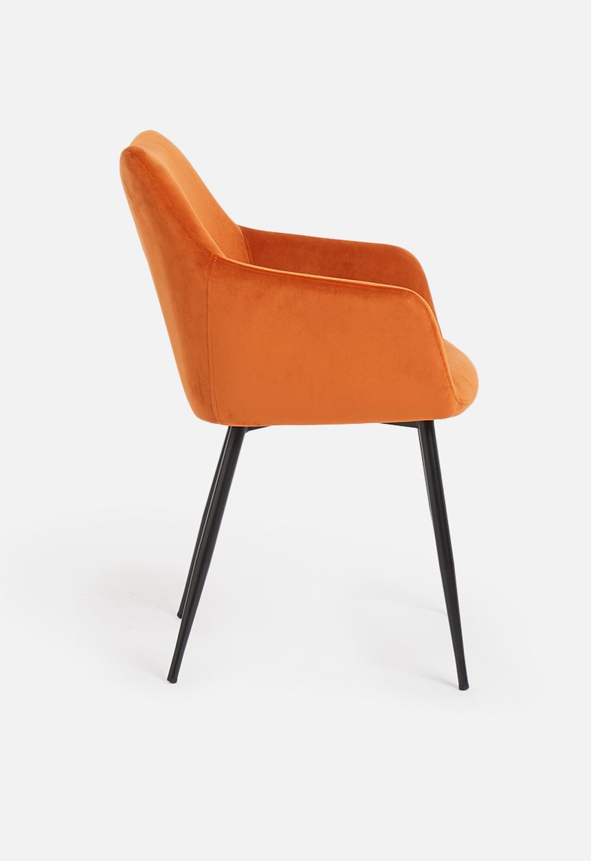 Sixth Floor - Moken chair - rust 
